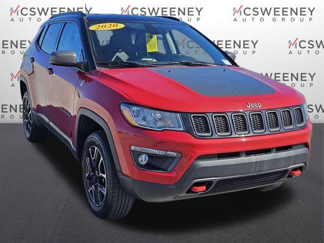 used 2020 Jeep Compass car, priced at $17,994