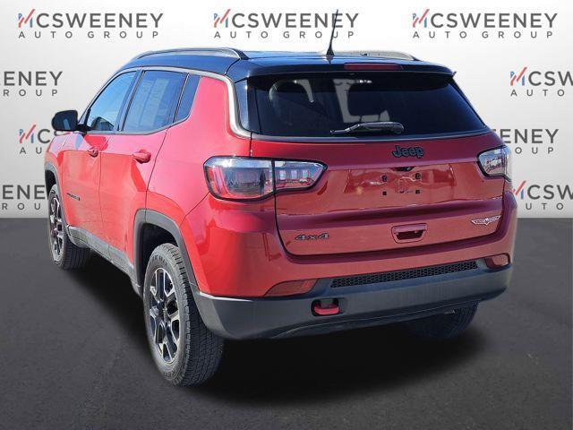 used 2020 Jeep Compass car, priced at $17,994