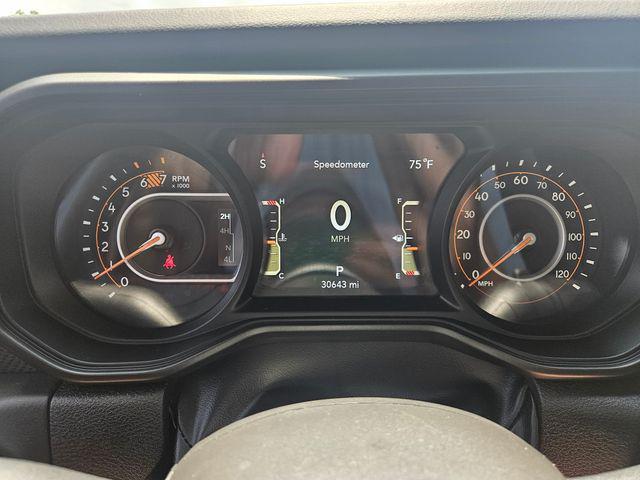 used 2025 Jeep Wrangler car, priced at $35,000
