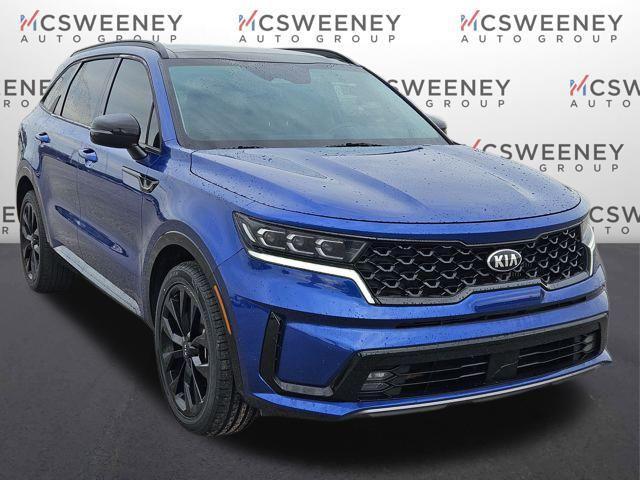 used 2021 Kia Sorento car, priced at $19,000