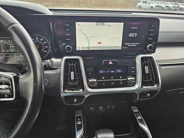 used 2021 Kia Sorento car, priced at $19,000