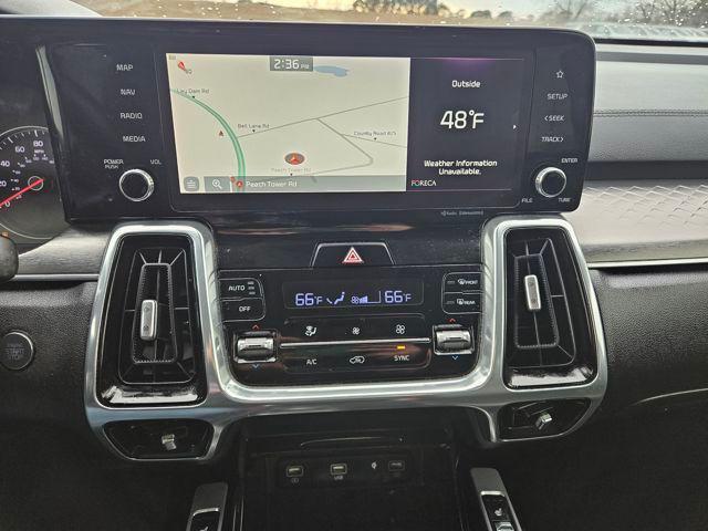 used 2021 Kia Sorento car, priced at $19,000