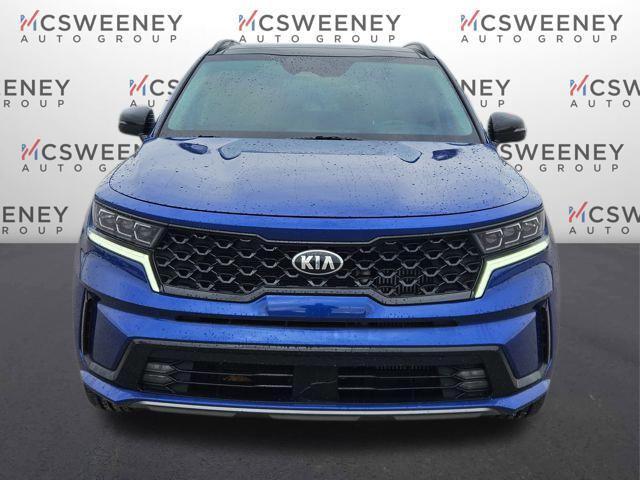 used 2021 Kia Sorento car, priced at $19,000