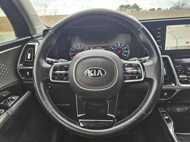 used 2021 Kia Sorento car, priced at $19,000
