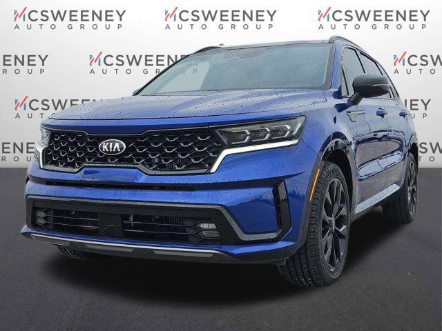 used 2021 Kia Sorento car, priced at $19,000
