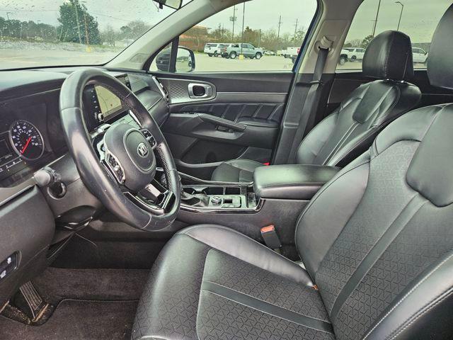 used 2021 Kia Sorento car, priced at $19,000