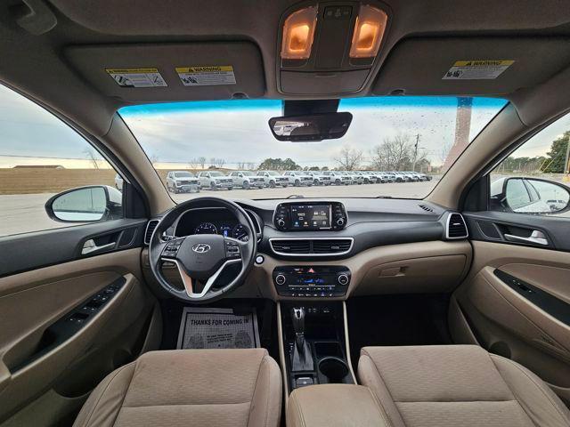 used 2020 Hyundai Tucson car, priced at $13,299
