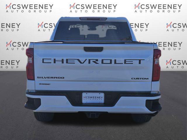 new 2026 Chevrolet Silverado 1500 car, priced at $38,828