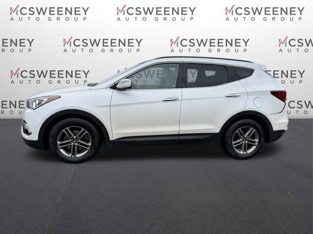 used 2017 Hyundai Santa Fe Sport car, priced at $9,490