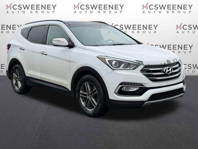 used 2017 Hyundai Santa Fe Sport car, priced at $9,490