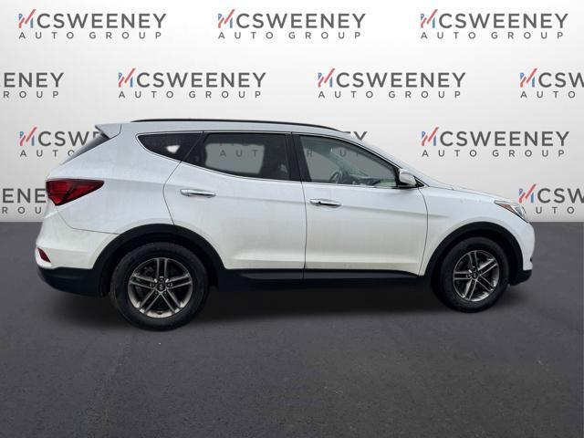 used 2017 Hyundai Santa Fe Sport car, priced at $9,490