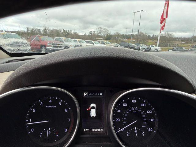 used 2017 Hyundai Santa Fe Sport car, priced at $9,490