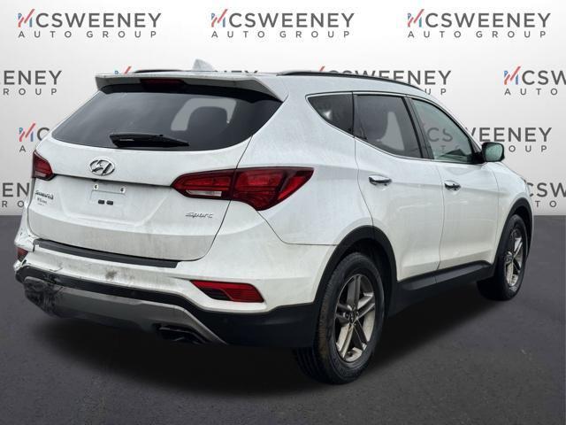 used 2017 Hyundai Santa Fe Sport car, priced at $9,490