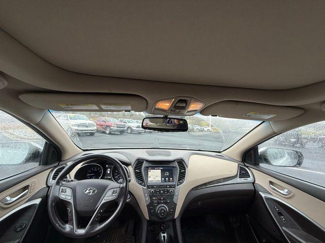used 2017 Hyundai Santa Fe Sport car, priced at $9,490