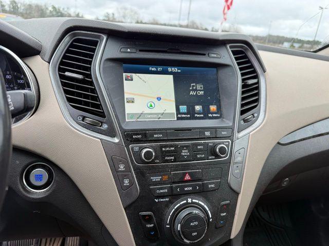 used 2017 Hyundai Santa Fe Sport car, priced at $9,490