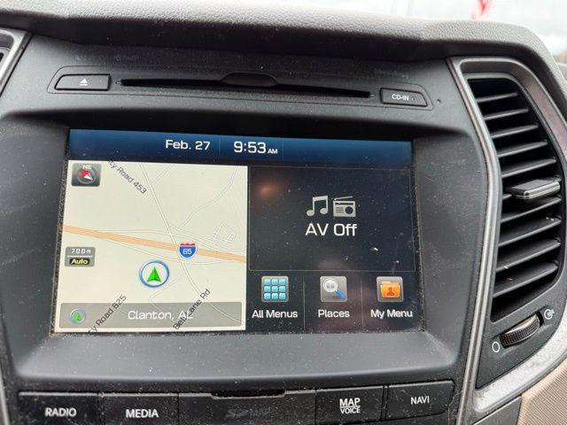 used 2017 Hyundai Santa Fe Sport car, priced at $9,490