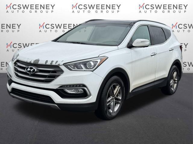 used 2017 Hyundai Santa Fe Sport car, priced at $9,490