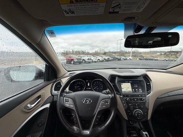 used 2017 Hyundai Santa Fe Sport car, priced at $9,490