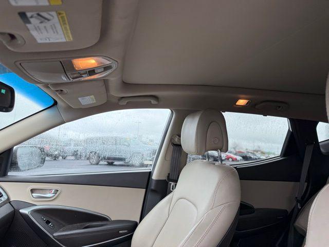 used 2017 Hyundai Santa Fe Sport car, priced at $9,490