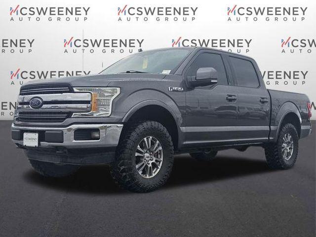 used 2018 Ford F-150 car, priced at $23,996