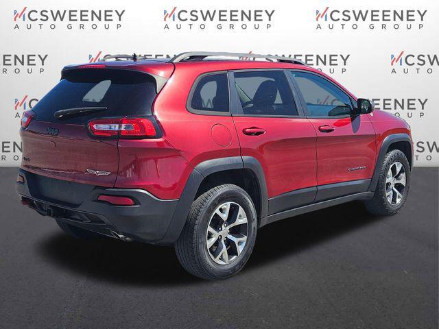used 2014 Jeep Cherokee car, priced at $10,000