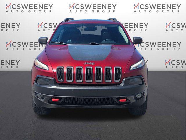 used 2014 Jeep Cherokee car, priced at $10,000