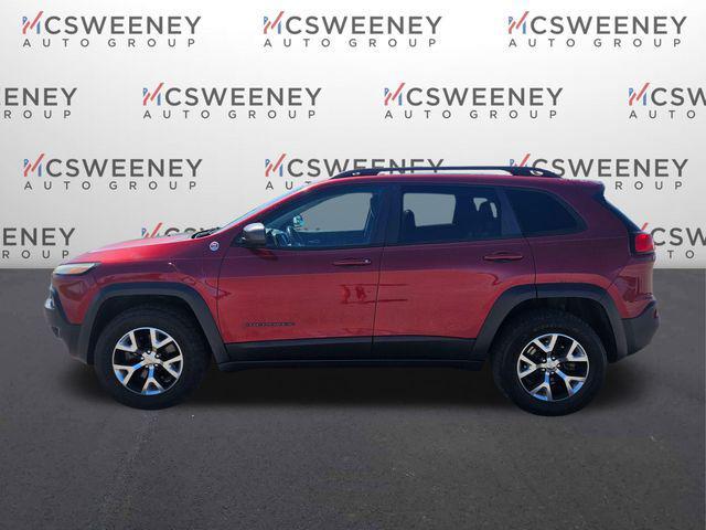 used 2014 Jeep Cherokee car, priced at $10,000