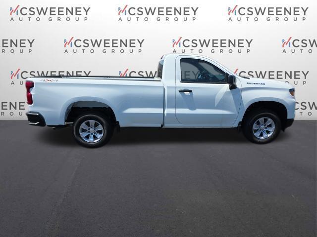 new 2026 Chevrolet Silverado 1500 car, priced at $38,220