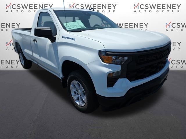 new 2026 Chevrolet Silverado 1500 car, priced at $38,220