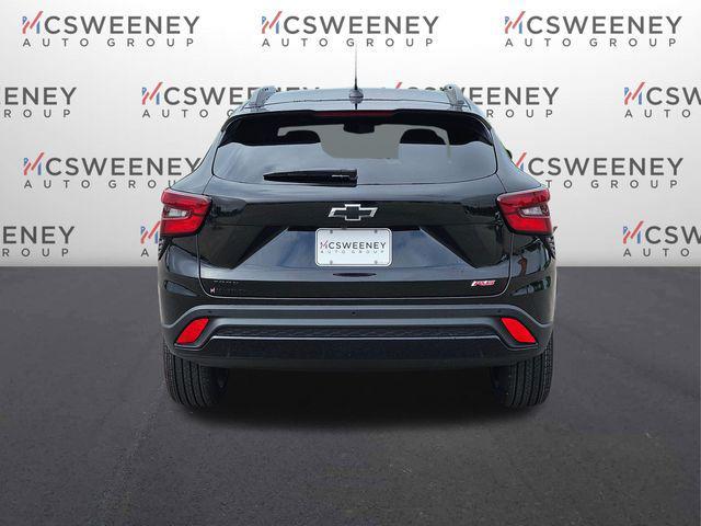 new 2026 Chevrolet Trax car, priced at $28,030