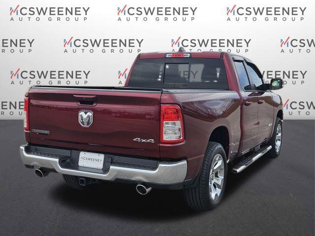 used 2022 Ram 1500 car, priced at $30,600
