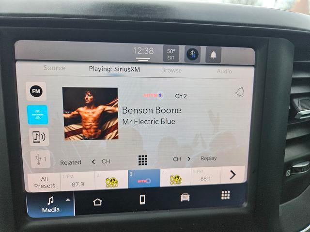 used 2022 Ram 1500 car, priced at $30,600