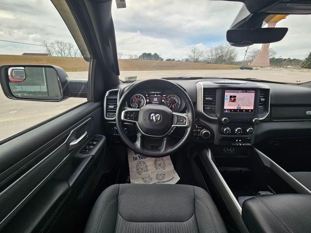 used 2022 Ram 1500 car, priced at $30,600