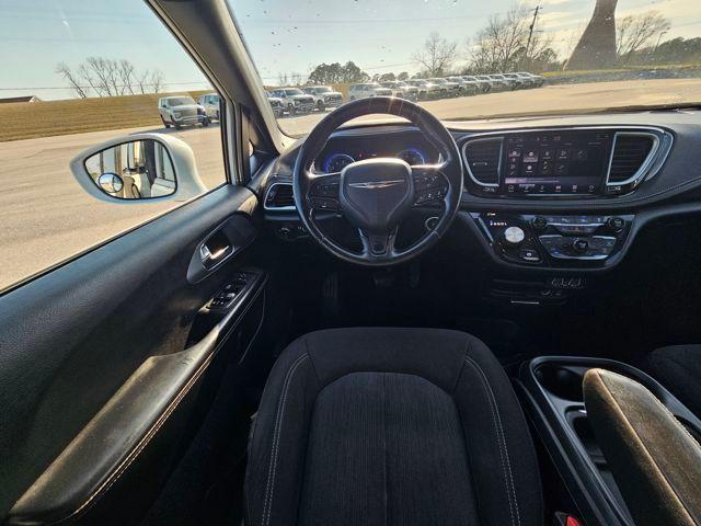 used 2022 Chrysler Pacifica car, priced at $17,300