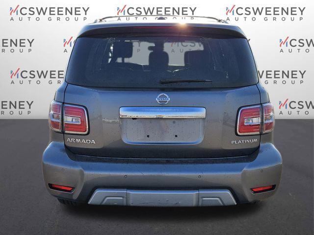 used 2017 Nissan Armada car, priced at $17,994