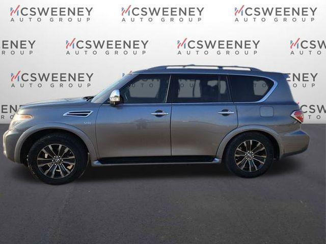 used 2017 Nissan Armada car, priced at $17,994