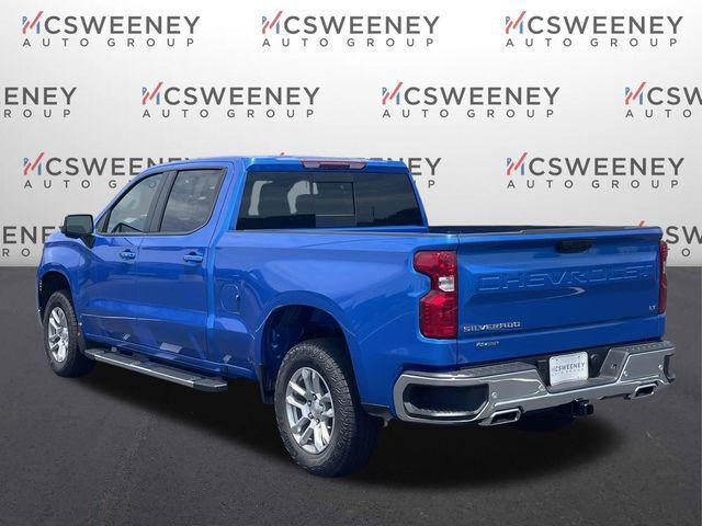 new 2025 Chevrolet Silverado 1500 car, priced at $56,930