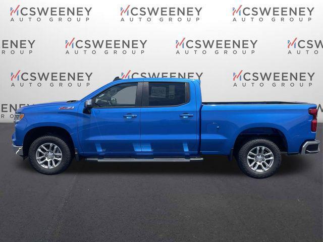 new 2025 Chevrolet Silverado 1500 car, priced at $56,930
