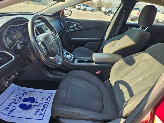 used 2016 Chrysler 200 car, priced at $13,994