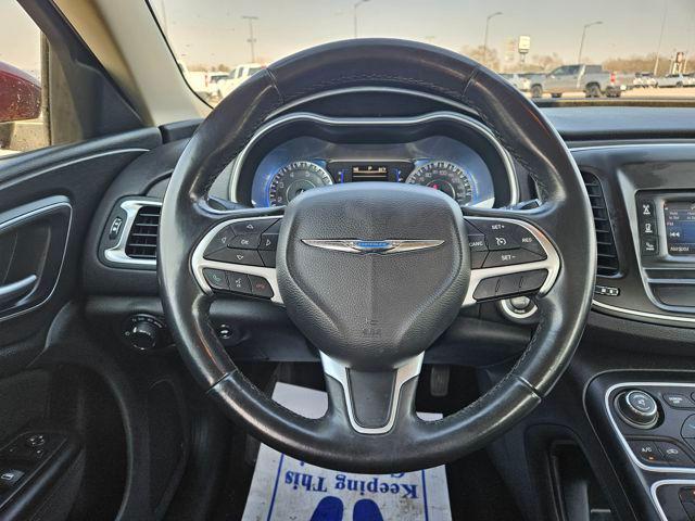 used 2016 Chrysler 200 car, priced at $13,994