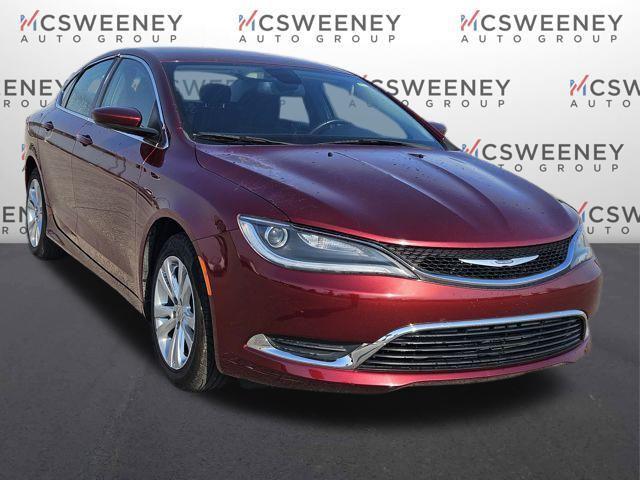 used 2016 Chrysler 200 car, priced at $13,994