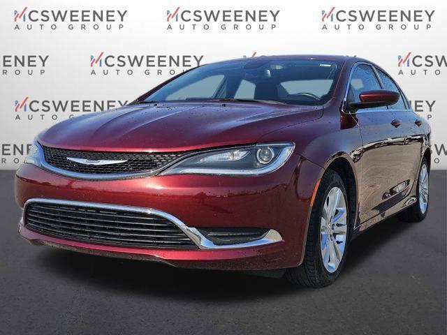 used 2016 Chrysler 200 car, priced at $13,994