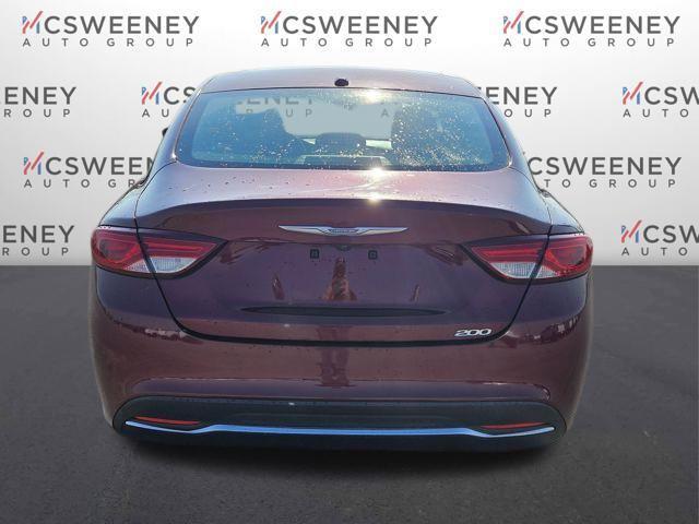 used 2016 Chrysler 200 car, priced at $13,994