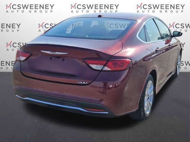 used 2016 Chrysler 200 car, priced at $13,994