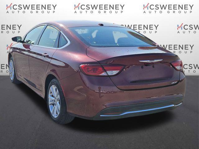 used 2016 Chrysler 200 car, priced at $13,994