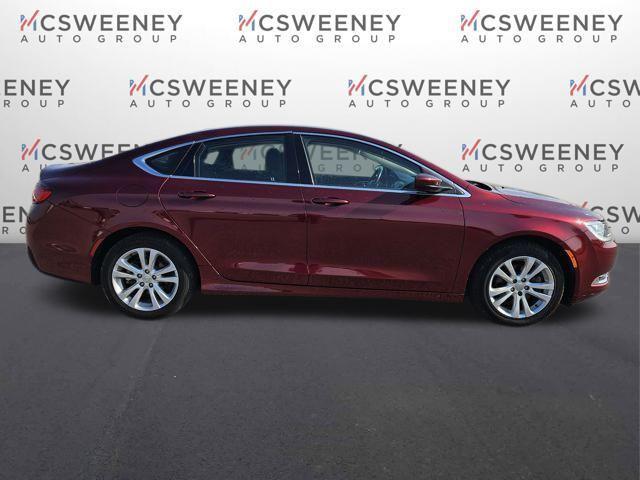 used 2016 Chrysler 200 car, priced at $13,994