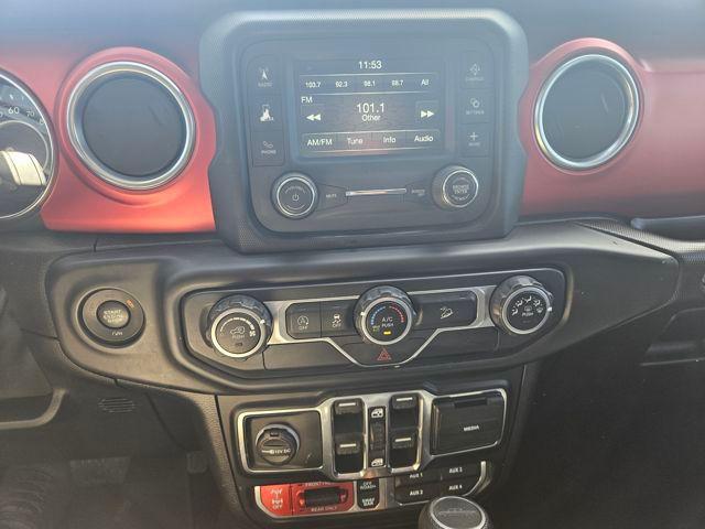used 2020 Jeep Gladiator car, priced at $29,000