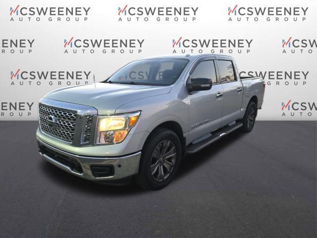 used 2018 Nissan Titan car, priced at $19,800