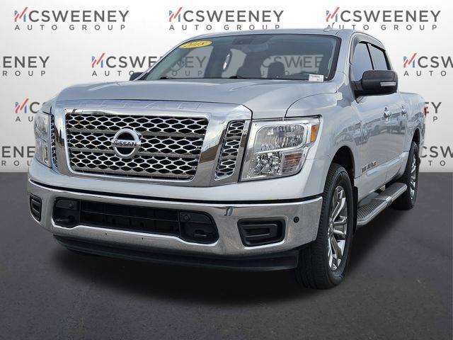 used 2018 Nissan Titan car, priced at $19,800