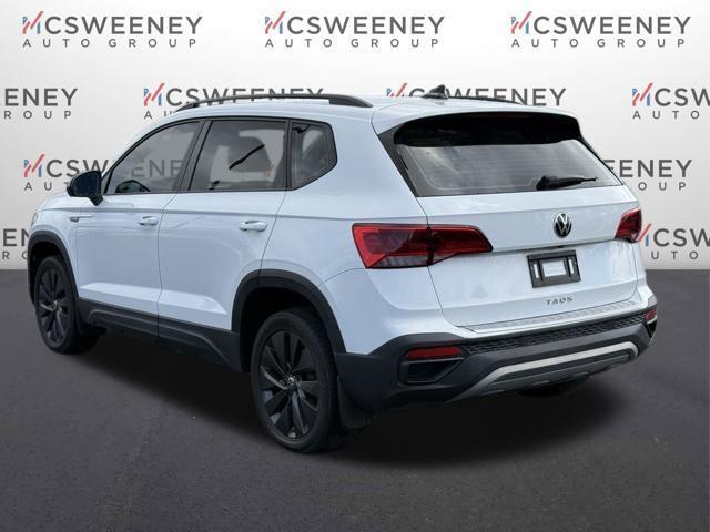 used 2024 Volkswagen Taos car, priced at $16,996